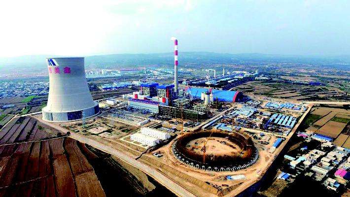 董家河循環經濟產業園年產20萬噸鋁板帶箔項目開工建設